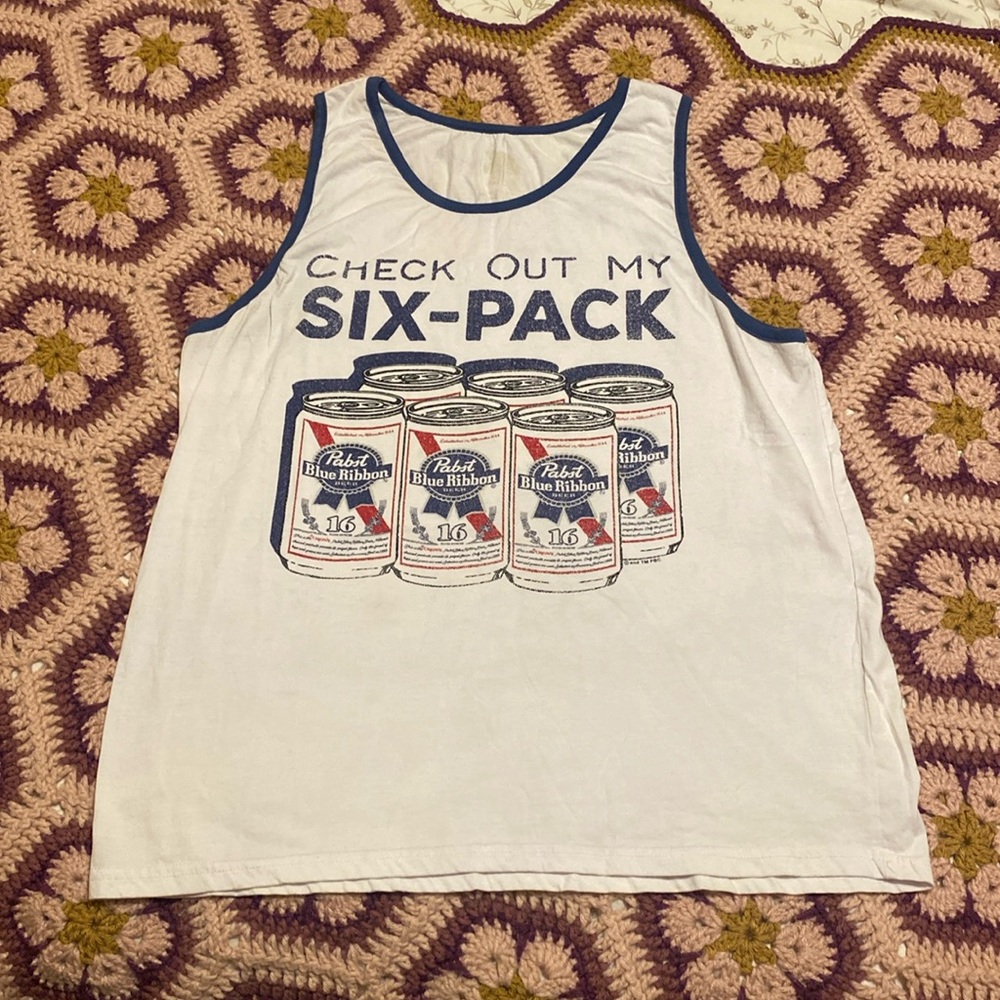 Six-Pack tank - Picture 1 of 2